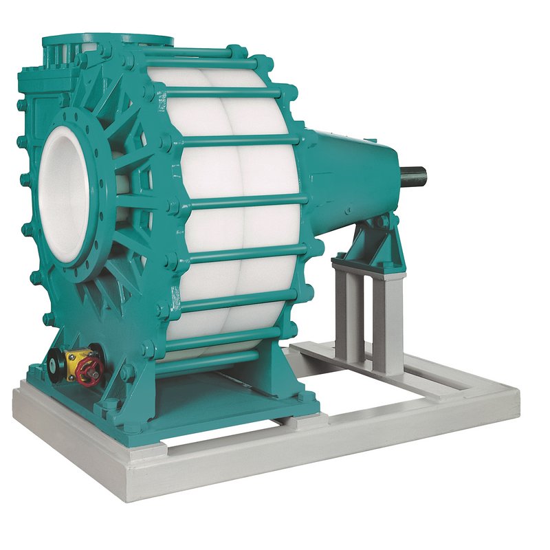 Process pump with mechanical seal