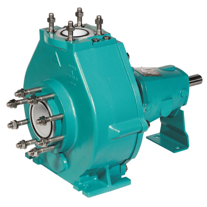 Standardised chemical pump with mechanical seal